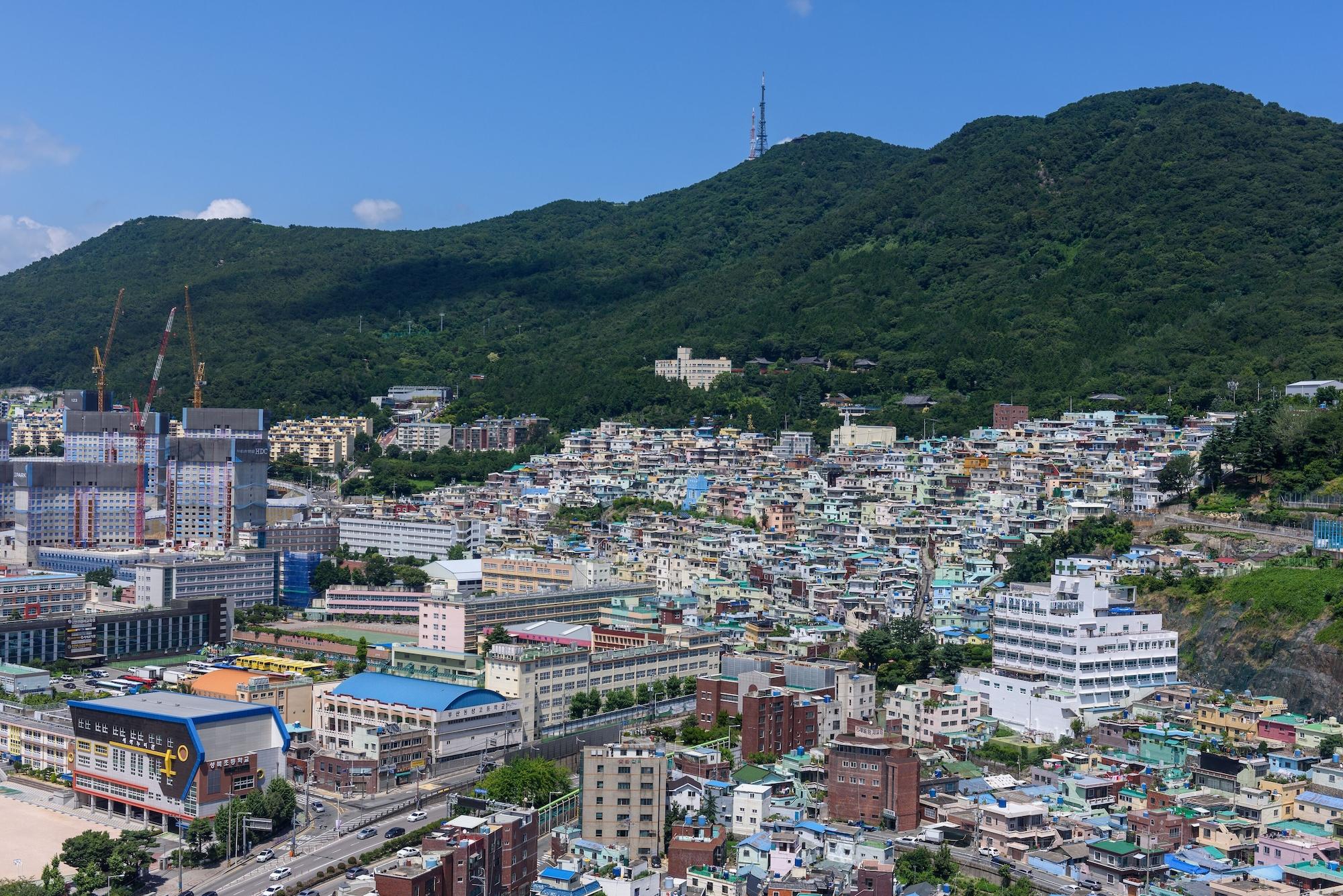 ホテル アヴァ二 セントラル プサン 釜山広域市 エクステリア 写真